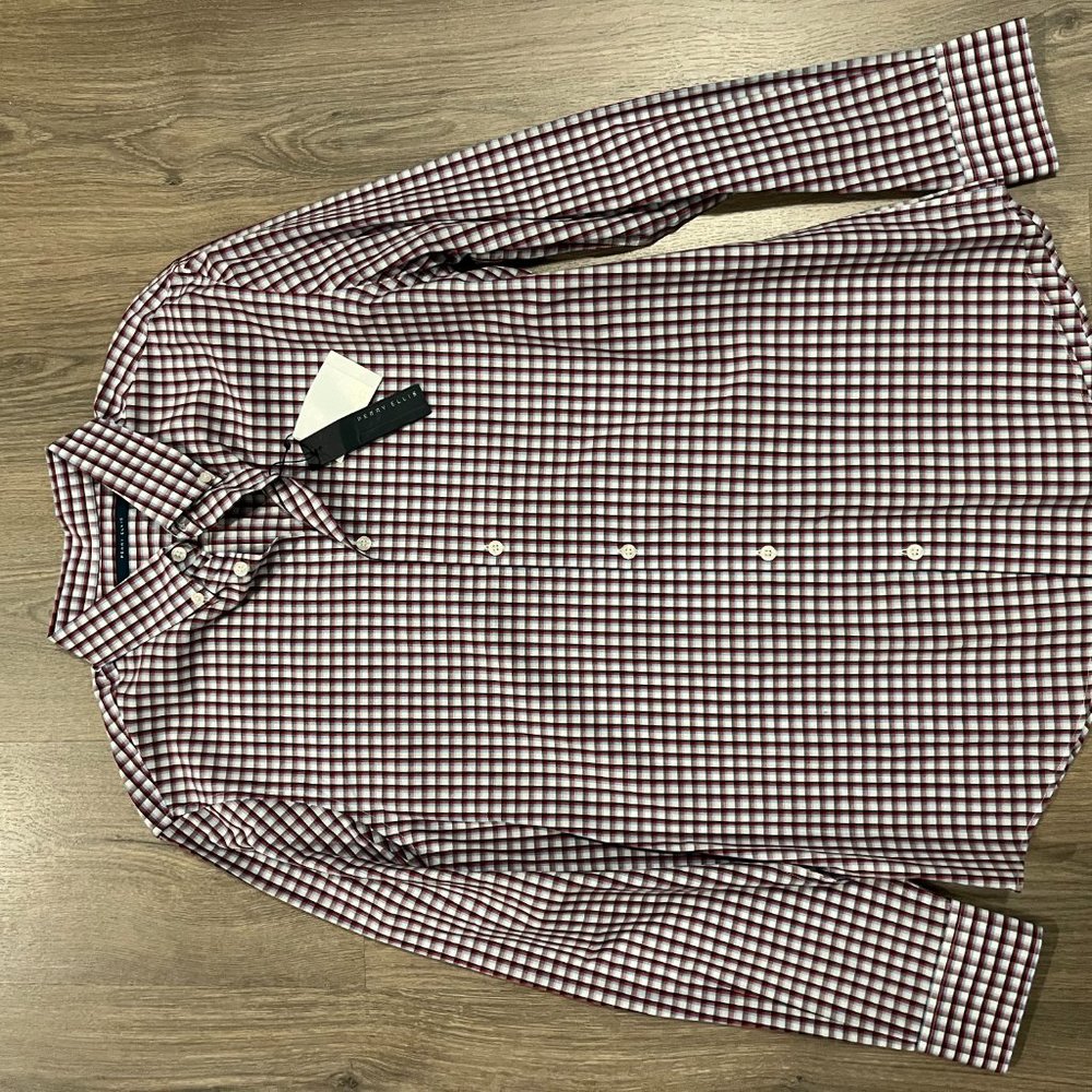 Perry Ellis Dress Shirt, Mens